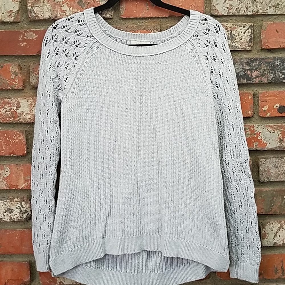 Ann Taylor LOFT cable Knit sweater